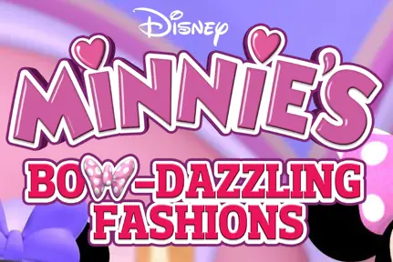 Minnie's Bow-Dazzling Fashions logo