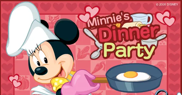 Minnie's Dinner Party logo