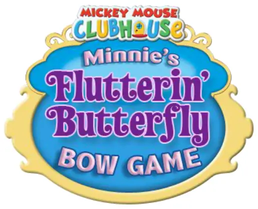 Minnie's Flutterin' Butterfly Bow Game logo