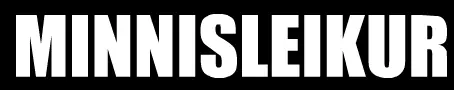 Minnisleikur logo