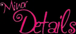 Minor Details logo