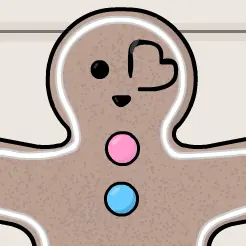 Minx's Gingerbread Maker logo