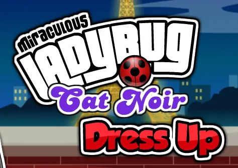 Miraculous Ladybug: Cat Noir Dress Up logo