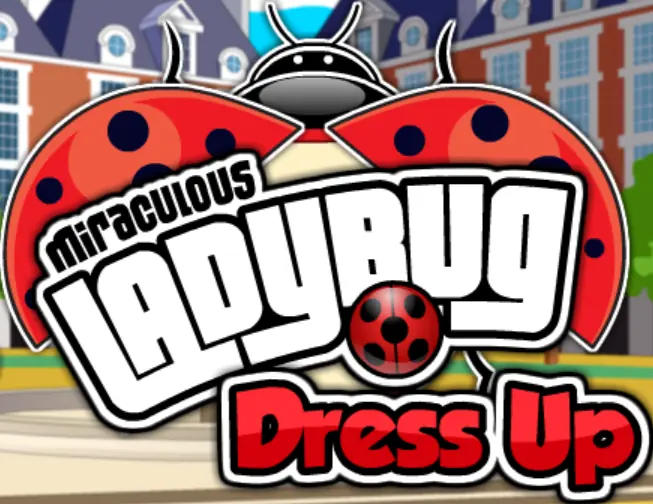 Miraculous Ladybug Dress Up logo