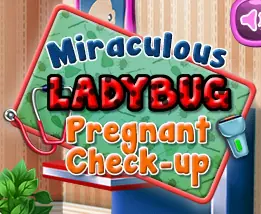 Miraculous Ladybug Pregnant Check-Up logo