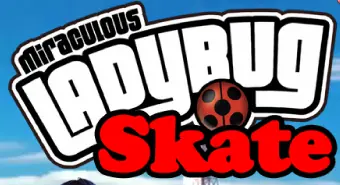 Miraculous Ladybug Skate logo
