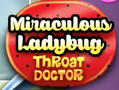 Miraculous Ladybug Throat Doctor logo