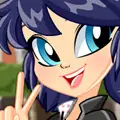 Miraculous Marinette Dress Up logo