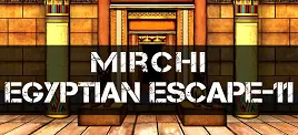 Mirchi Egyptian Escape 11 logo