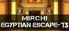 Mirchi Egyptian Escape 13 logo