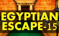 Mirchi Egyptian Escape 15 logo
