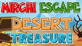 Mirchi Escape Desert Treasure logo