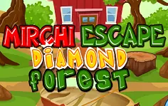 Mirchi Escape Diamond Forest logo