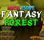 Mirchi Escape Fantasy Forest logo
