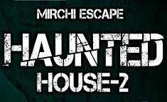Mirchi Escape Haunted House 2 logo
