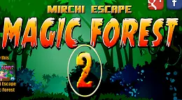 Mirchi Escape Magic Forest 2 logo