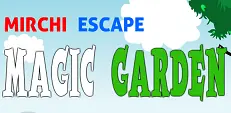 Mirchi Escape Magic Garden logo
