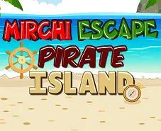 Mirchi Escape Pirate Island logo