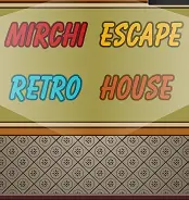 Mirchi Escape Retro House logo