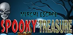 Mirchi Escape Spooky Treasure logo