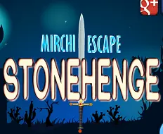 Mirchi Escape Stonehenge logo