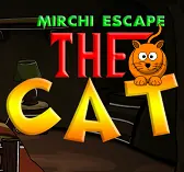 Mirchi Escape The Cat logo