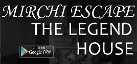 Mirchi Escape The Legend House logo