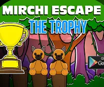 Mirchi Escape The Trophy logo