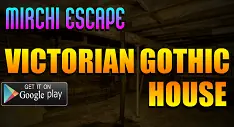 Mirchi Escape Victorian Gothic House logo