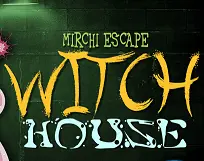 Mirchi Escape Witch House logo
