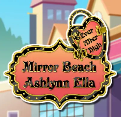 Mirror Beach Ashlynn Ella logo