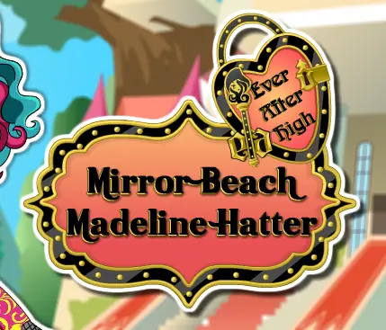Mirror Beach Madeline Hatter logo