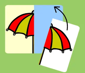 Mirror Cards logo