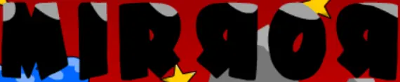 Mirror logo