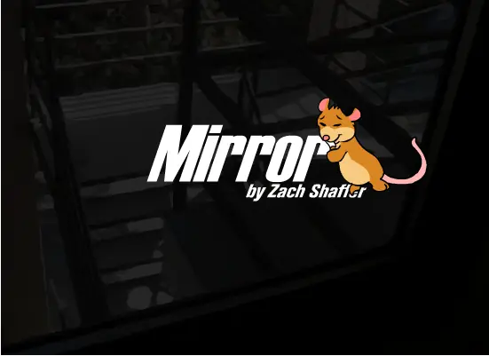 Mirror logo