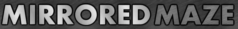 Mirrored Maze logo