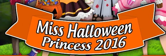 Miss Halloween Princess 2016 logo