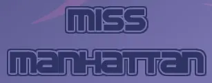 Miss Manhattan logo