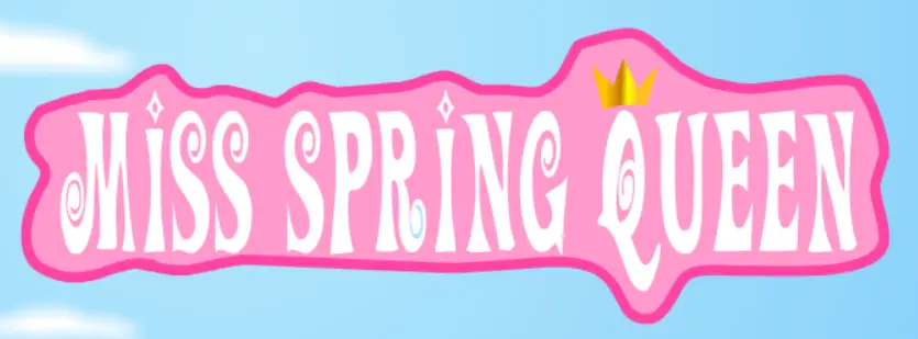 Miss Spring Queen logo