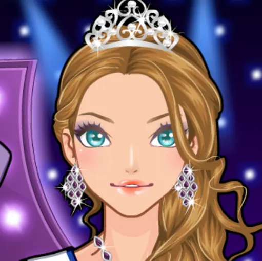 Miss World Make Up Game logo