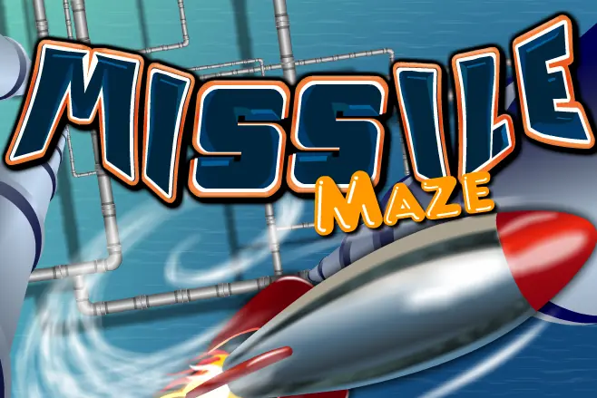 Missile Maze logo