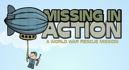 Missing in Action: A World War Rescue Mission logo