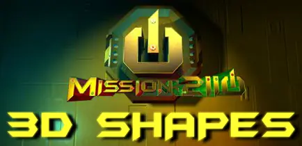 Mission 2110: 3D Shapes logo