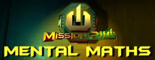 Mission 2110: Mental Maths logo