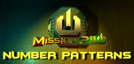 Mission 2110: Number Patterns logo