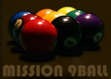 Mission 9Ball logo