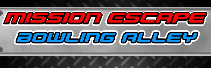 Mission Escape: Bowling Alley logo