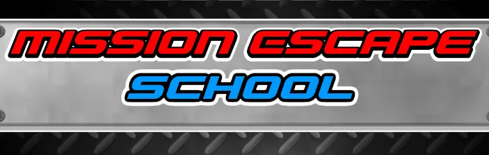 Mission Escape: School logo