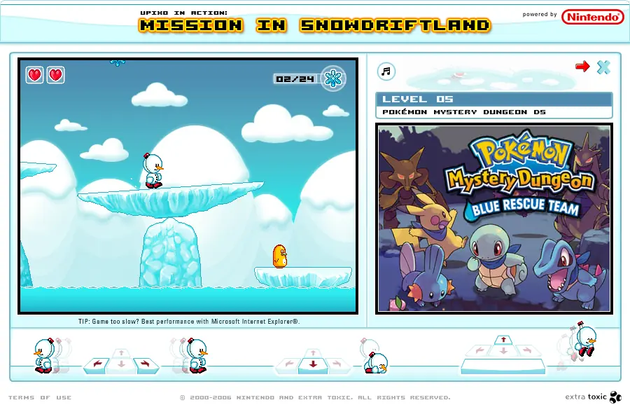 Mission in Snowdriftland logo