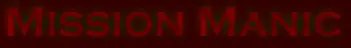 Mission Manic logo
